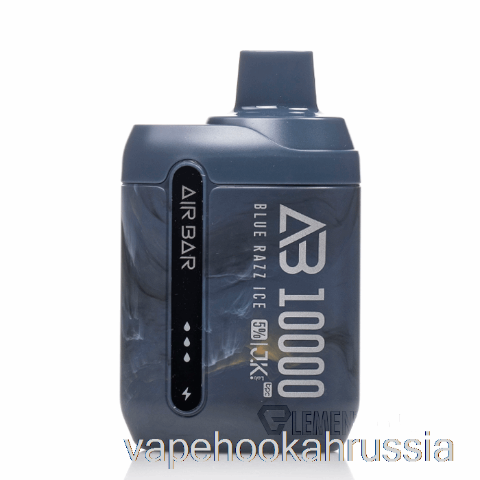 Vape Russia Air Bar Ab10000 одноразовый синий разз айс